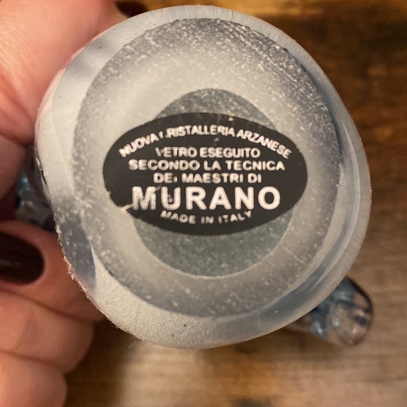 Murano Vintage Glass Elephant - Picture 5 of 7